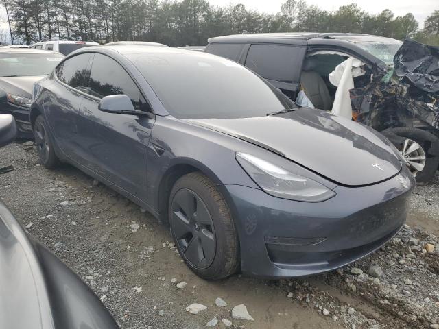 5YJ3E1EA9PF668171 - 2023 TESLA MODEL 3 CHARCOAL photo 4