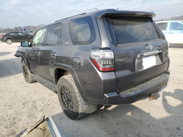 JTEBU5JR0E5155015 - 2014 TOYOTA 4RUNNER SR5 GRAY photo 2