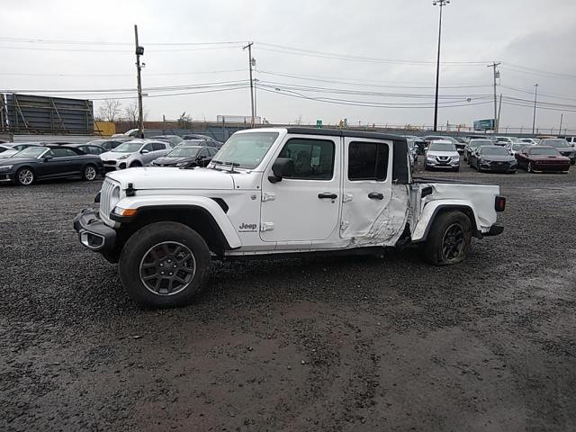 1C6HJTFG3PL514463 - 2023 JEEP GLADIATOR OVERLAND WHITE photo 14