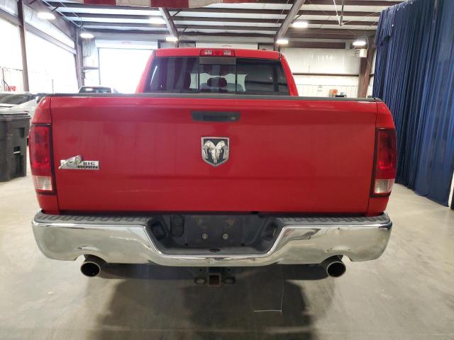 1C6RD6GT5CS332840 - 2012 DODGE RAM 1500 SLT RED photo 6