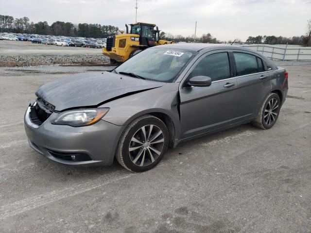 1C3CCBBG7DN715607 - 2013 CHRYSLER 200 TOURING GRAY photo 1