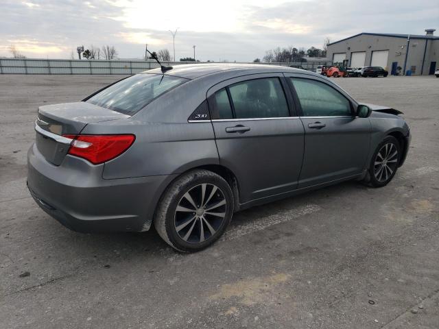 1C3CCBBG7DN715607 - 2013 CHRYSLER 200 TOURING GRAY photo 3