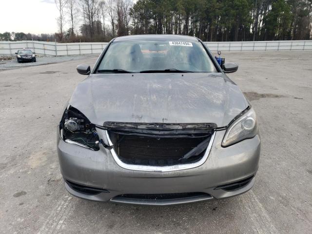 1C3CCBBG7DN715607 - 2013 CHRYSLER 200 TOURING GRAY photo 5