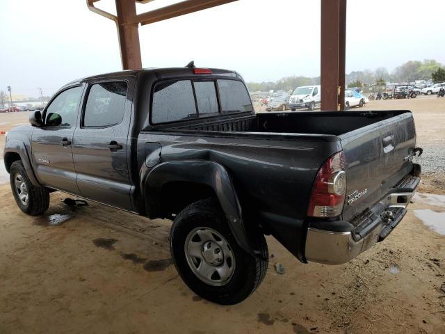 5TFJX4GN6FX050555 - 2015 TOYOTA TACOMA DOUBLE CAB PRERUNNER GRAY photo 2