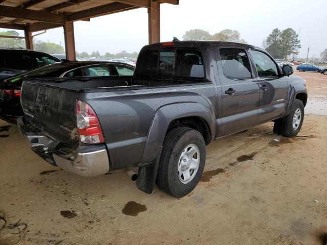 5TFJX4GN6FX050555 - 2015 TOYOTA TACOMA DOUBLE CAB PRERUNNER GRAY photo 3