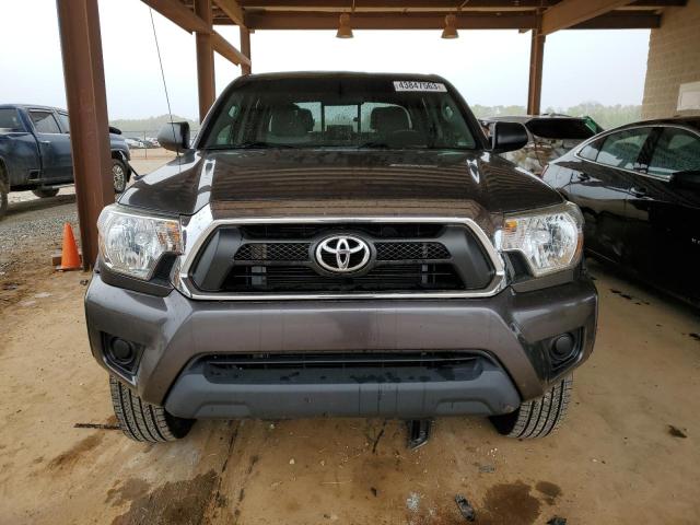 5TFJX4GN6FX050555 - 2015 TOYOTA TACOMA DOUBLE CAB PRERUNNER GRAY photo 5