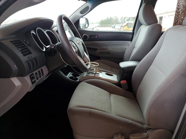 5TFJX4GN6FX050555 - 2015 TOYOTA TACOMA DOUBLE CAB PRERUNNER GRAY photo 7