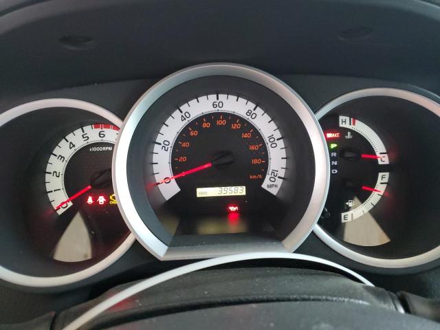 5TFJX4GN6FX050555 - 2015 TOYOTA TACOMA DOUBLE CAB PRERUNNER GRAY photo 9