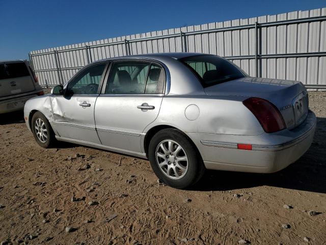 KNALD125975130112 - 2007 KIA AMANTI SILVER photo 2