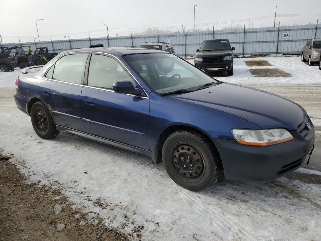 1HGCG56702A819793 - 2002 HONDA ACCORD SE BLUE photo 4