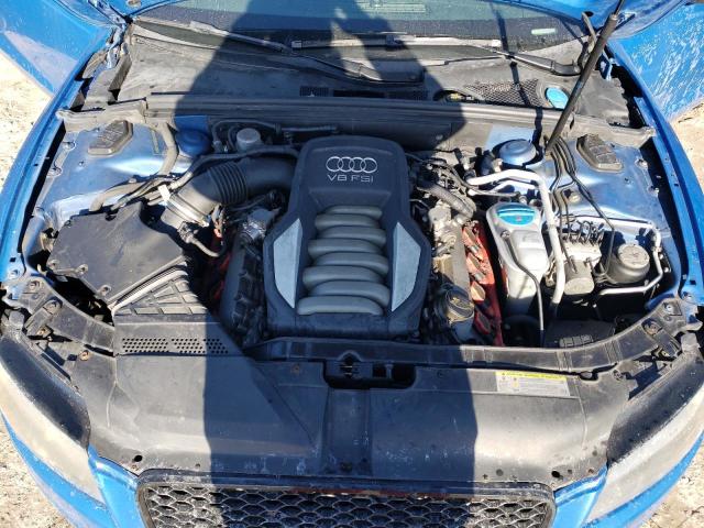 WAUCVAFR2BA044053 - 2011 AUDI S5 PREMIUM PLUS 蓝色 照片 11