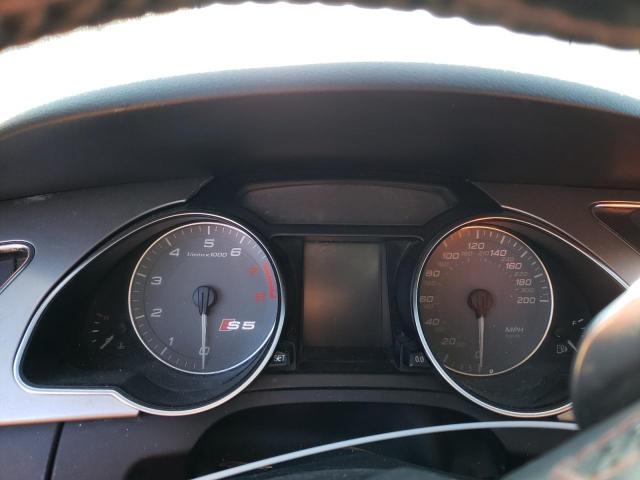 WAUCVAFR2BA044053 - 2011 AUDI S5 PREMIUM PLUS 蓝色 照片 9