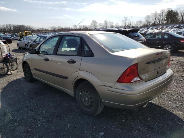 1FAFP33P1YW320197 - 2000 FORD FOCUS LX TAN photo 2