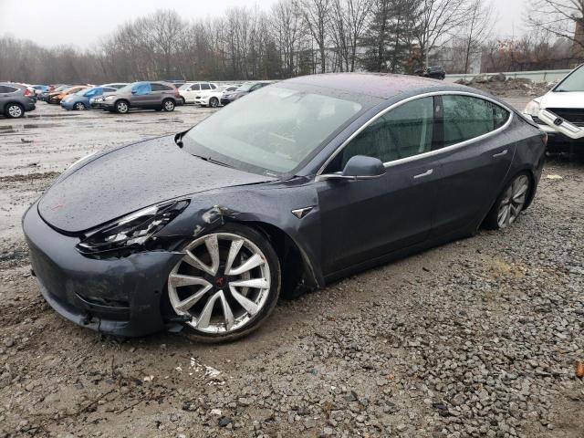 5YJ3E1EA4JF019983 - 2018 TESLA MODEL 3 CHARCOAL photo 1