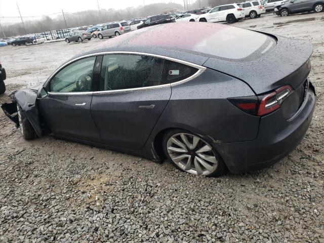 5YJ3E1EA4JF019983 - 2018 TESLA MODEL 3 CHARCOAL photo 2