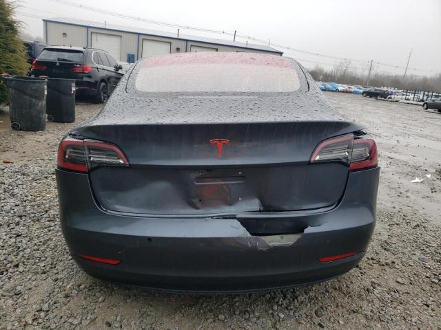 5YJ3E1EA4JF019983 - 2018 TESLA MODEL 3 CHARCOAL photo 6