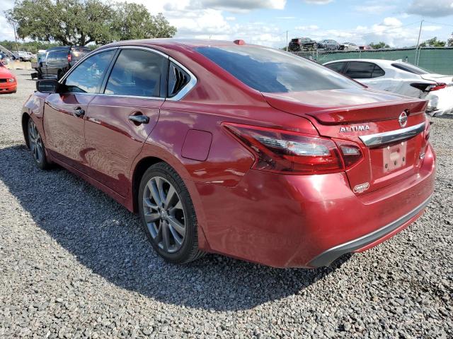 1N4AL3APXJC287894 - 2018 NISSAN ALTIMA 2.5 RED photo 2