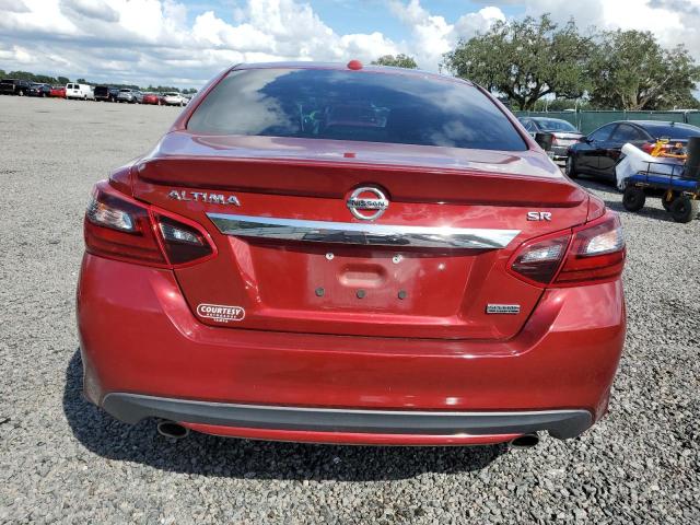 1N4AL3APXJC287894 - 2018 NISSAN ALTIMA 2.5 RED photo 6