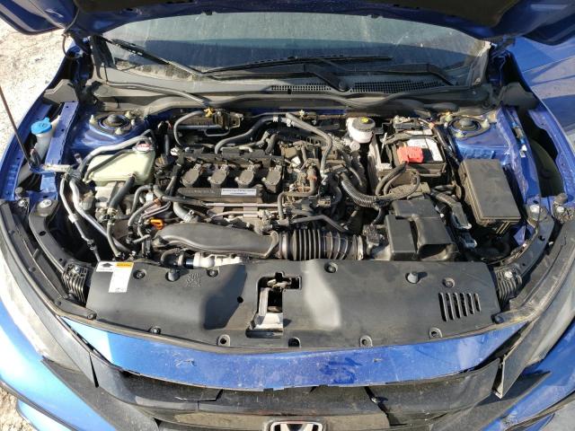 SHHFK7G49JU225511 - 2018 HONDA CIVIC SPORT 蓝色 照片 11