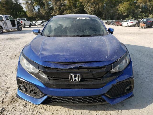 SHHFK7G49JU225511 - 2018 HONDA CIVIC SPORT 蓝色 照片 5