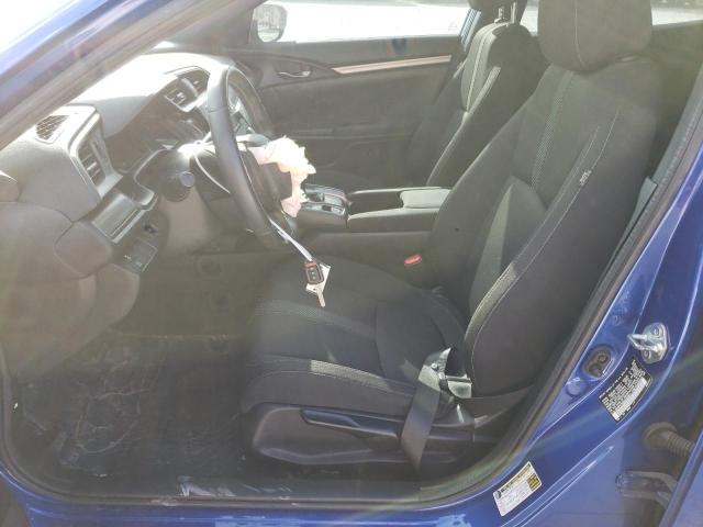 SHHFK7G49JU225511 - 2018 HONDA CIVIC SPORT 蓝色 照片 7