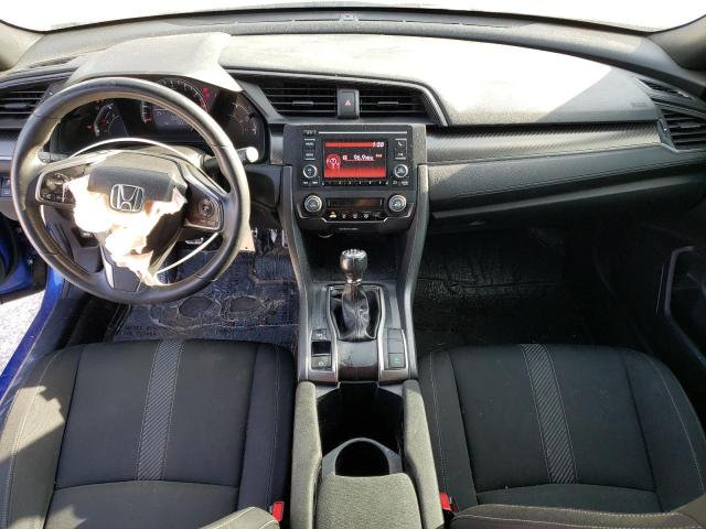 SHHFK7G49JU225511 - 2018 HONDA CIVIC SPORT 蓝色 照片 8