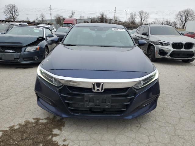 1HGCV2F59JA027417 - 2018 HONDA ACCORD EXL BLUE photo 5