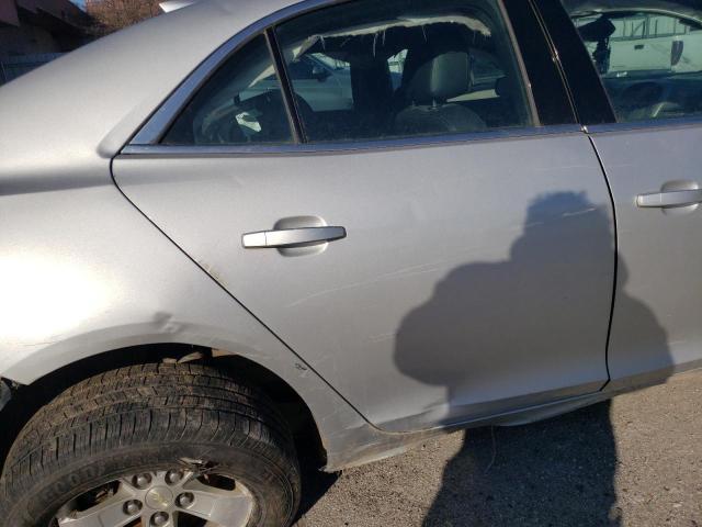 1G11C5SA1GF144882 - 2016 CHEVROLET MALIBU LIM LT SILVER photo 10