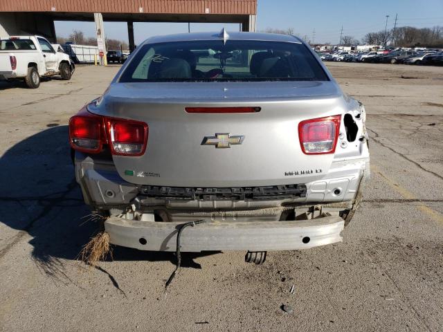 1G11C5SA1GF144882 - 2016 CHEVROLET MALIBU LIM LT 银色 照片 6