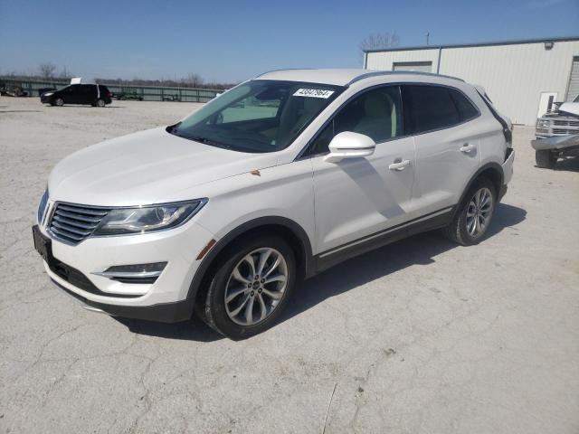 5LMCJ1A94FUJ47459 - 2015 LINCOLN MKC WHITE photo 1