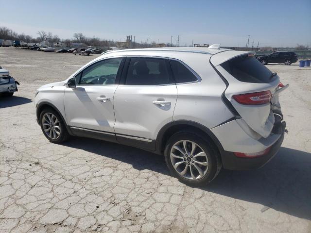 5LMCJ1A94FUJ47459 - 2015 LINCOLN MKC WHITE photo 2