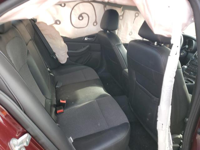 1G11C5SLXFF191943 - 2015 CHEVROLET MALIBU 1LT მუქწითელი ფოტო 10