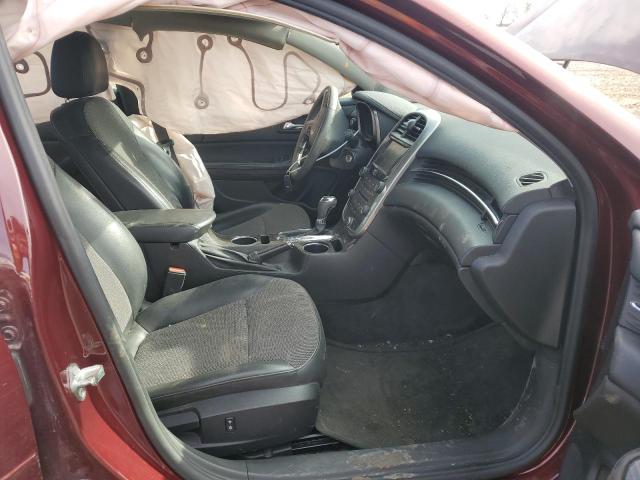 1G11C5SLXFF191943 - 2015 CHEVROLET MALIBU 1LT მუქწითელი ფოტო 7