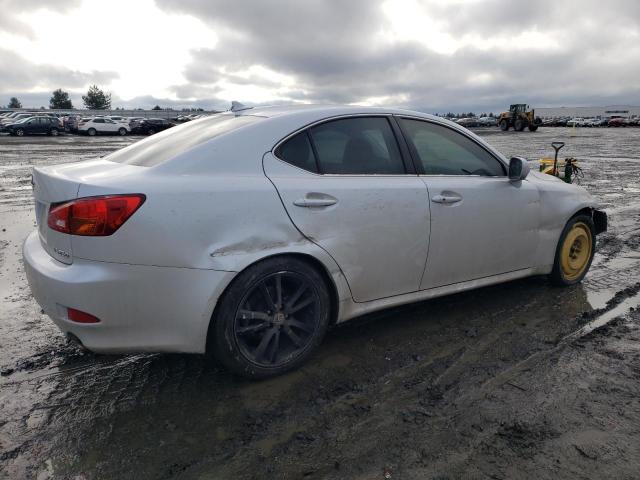 JTHBK262782068396 - 2008 LEXUS IS 250 WHITE photo 3