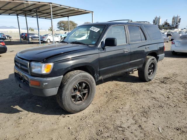 JT3GM84R9W0027799 - 1998 TOYOTA 4RUNNER BLACK photo 1