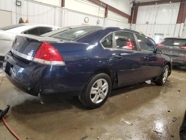 2G1WF5EK4B1217079 - 2011 CHEVROLET IMPALA LS BLUE photo 3