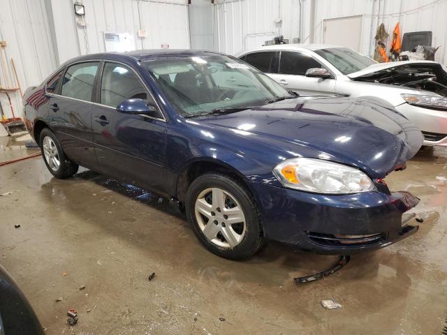 2G1WF5EK4B1217079 - 2011 CHEVROLET IMPALA LS BLUE photo 4