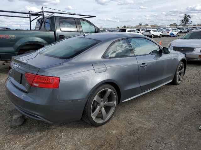 WAUM2AFR6GA021363 - 2016 AUDI A5 PREMIUM PLUS S-LINE GRAY photo 3