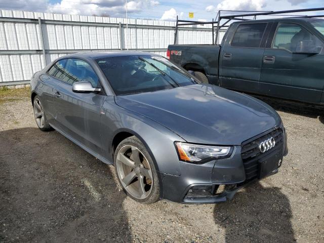 WAUM2AFR6GA021363 - 2016 AUDI A5 PREMIUM PLUS S-LINE GRAY photo 4