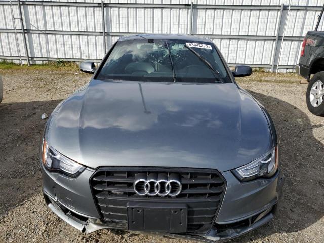 WAUM2AFR6GA021363 - 2016 AUDI A5 PREMIUM PLUS S-LINE GRAY photo 5