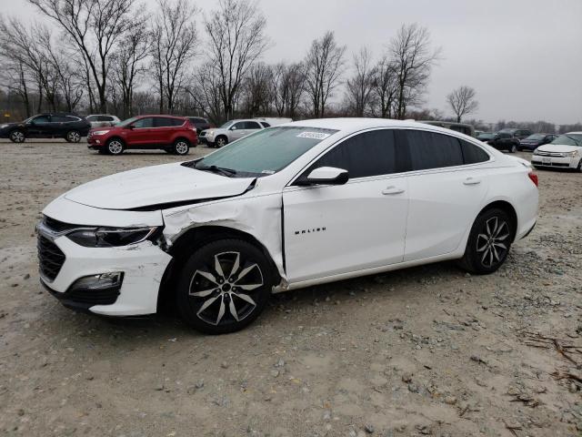 1G1ZG5ST2LF084016 - 2020 CHEVROLET MALIBU RS WHITE photo 1
