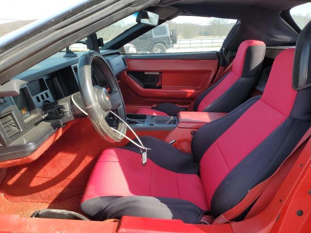 1G1YY6780G5900087 - 1986 CHEVROLET CORVETTE RED photo 7