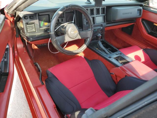 1G1YY6780G5900087 - 1986 CHEVROLET CORVETTE RED photo 8