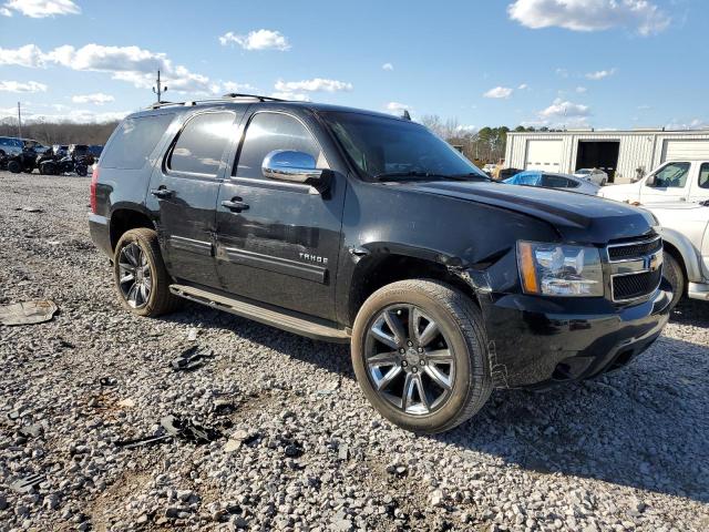 1GNSCBE03CR178867 - 2012 CHEVROLET TAHOE C1500 LT BLACK photo 4