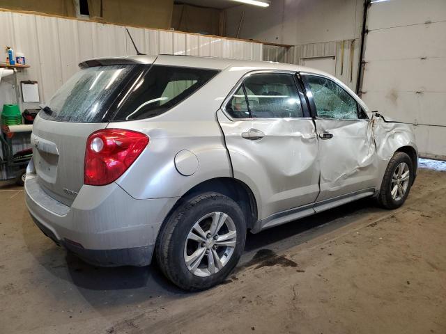 2GNFLCEK5D6237259 - 2013 CHEVROLET EQUINOX LS SILVER photo 3