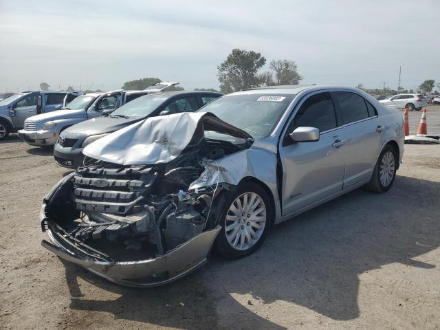 3FADP0L38AR199857 - 2010 FORD FUSION HYBRID SILVER photo 1