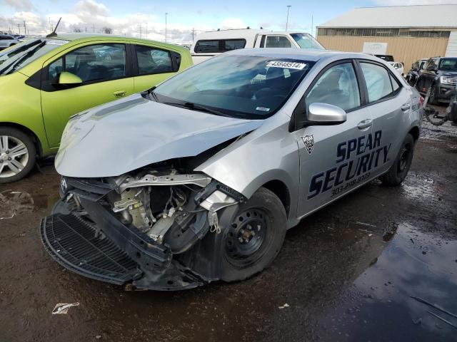 2014 TOYOTA COROLLA L, 