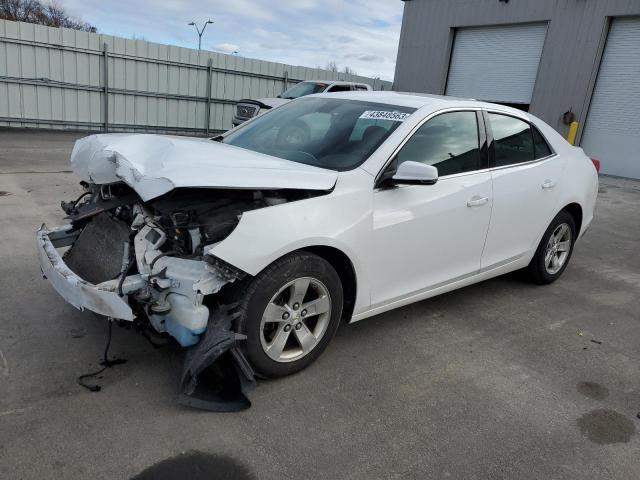 1G11C5SL3FF237726 - 2015 CHEVROLET MALIBU 1LT WHITE photo 1