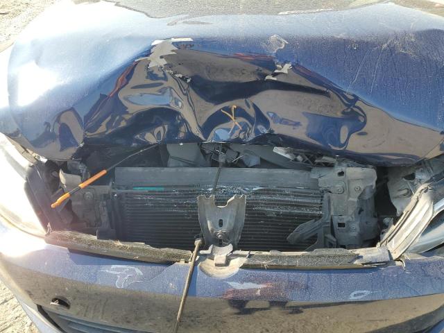 3VW2K7AJ7DM203809 - 2013 VOLKSWAGEN JETTA BASE Կապույտ լուսանկար 11