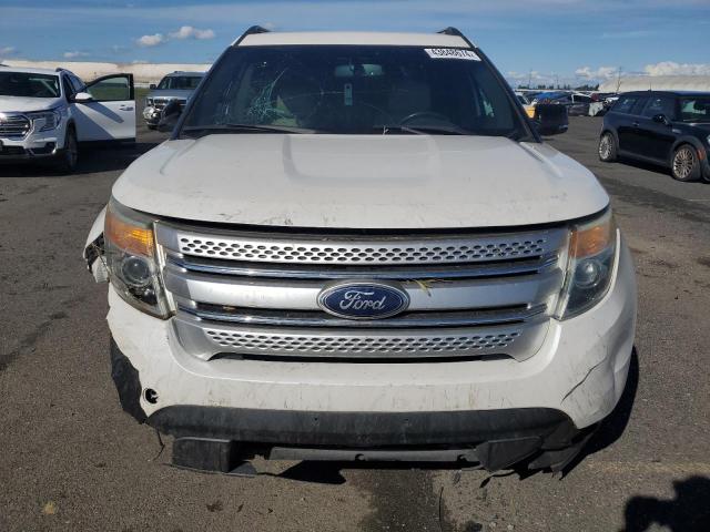 1FM5K7D91DGB99957 - 2013 FORD EXPLORER XLT WHITE photo 5